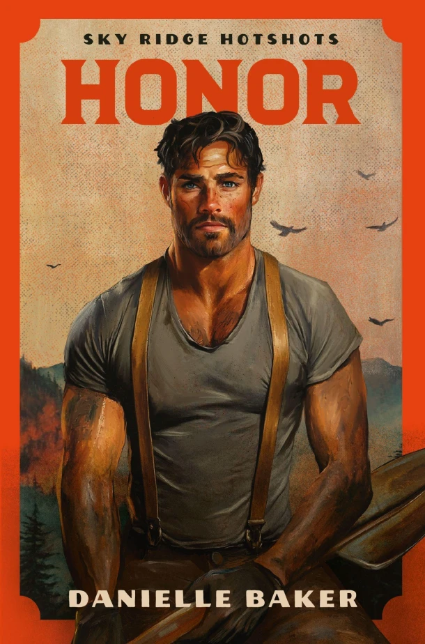 Honor – Danielle Baker – boek cover