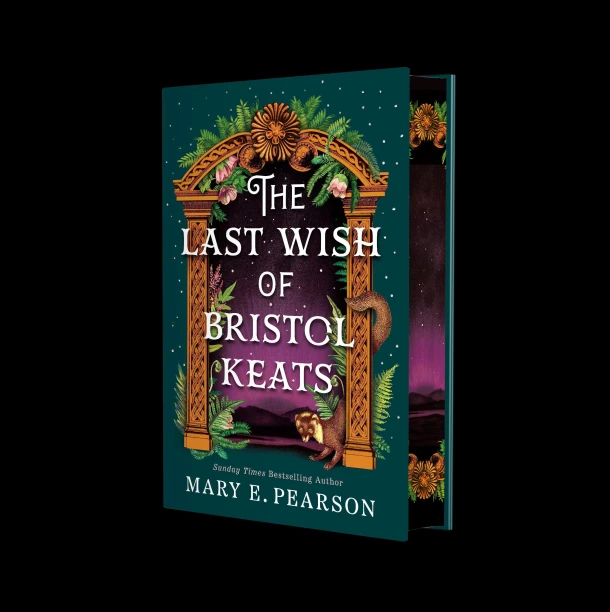 The Last Wish of Bristol Keats – Mary E. Pearson – boek cover