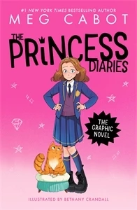 The Princess Diaries: The graphic novel – Meg Cabot – boek cover