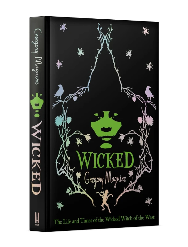 Wicked – Gregory Maguire – boek cover