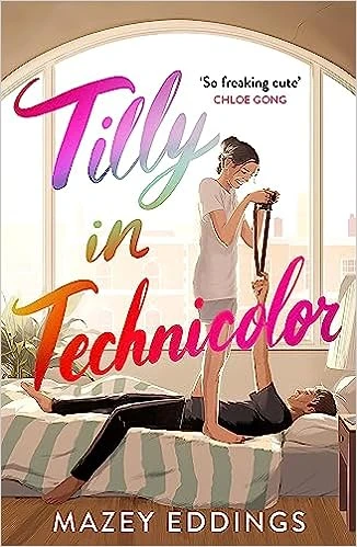 Tilly in Technicolor – Eddings, Mazey – boek cover