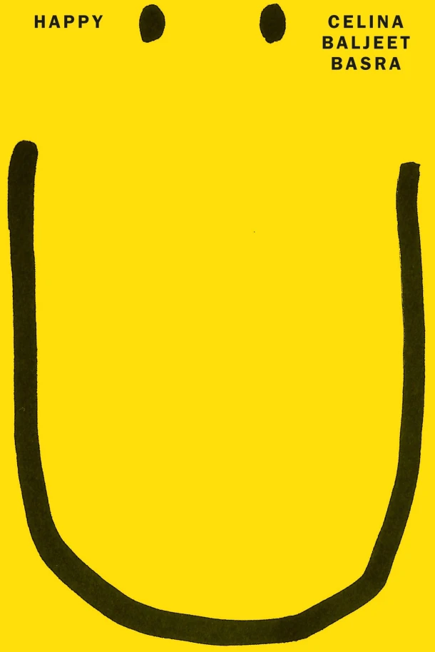 Happy – boek cover