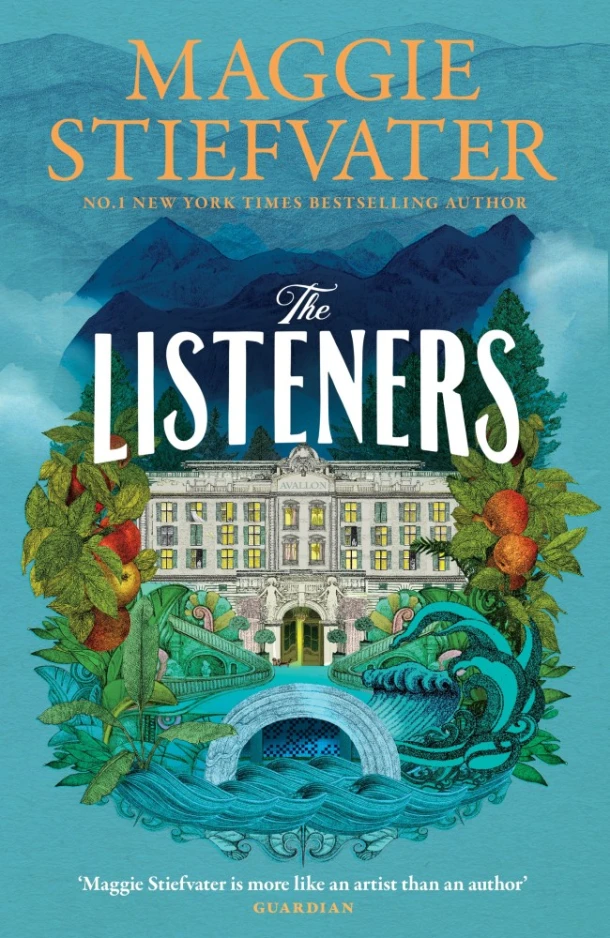 The Listeners – Maggie Stiefvater – boek cover