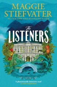 The Listeners – Maggie Stiefvater – boek cover