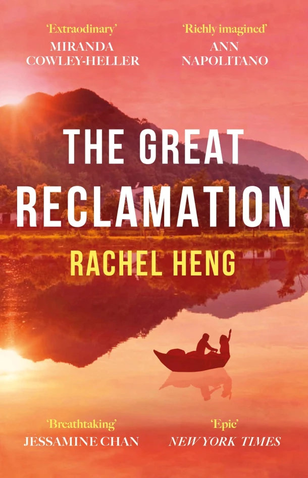 The Great Reclamation – Rachel Heng – boek cover