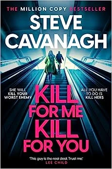 Kill For Me Kill For You – boek cover
