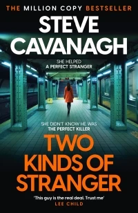 Two Kinds of Stranger – Steve Cavanagh – boek cover