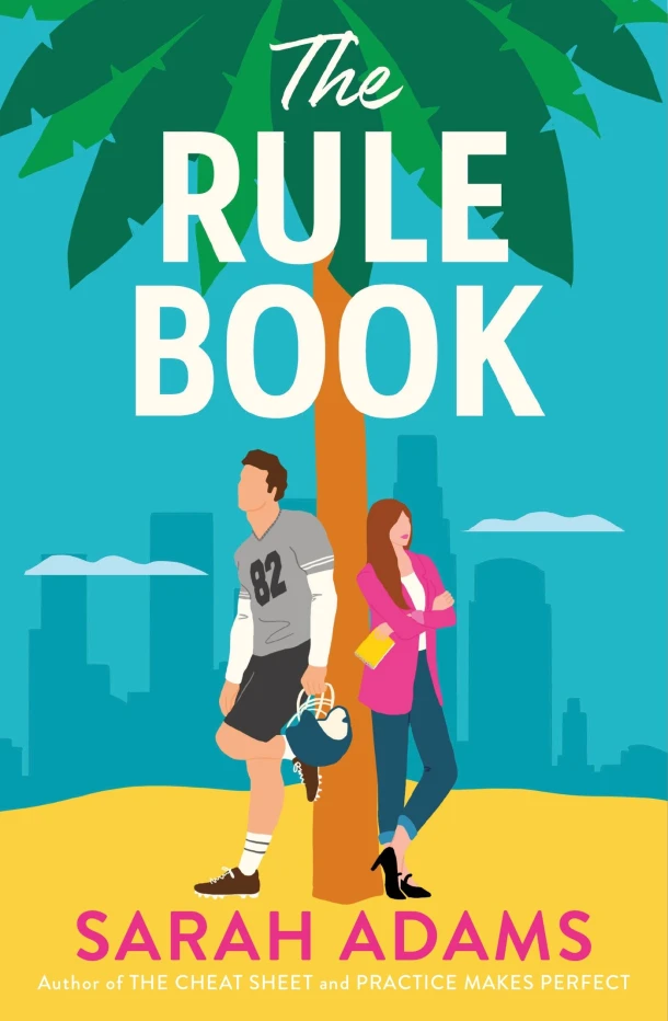 The Rule Book – Sarah Adams – boek cover