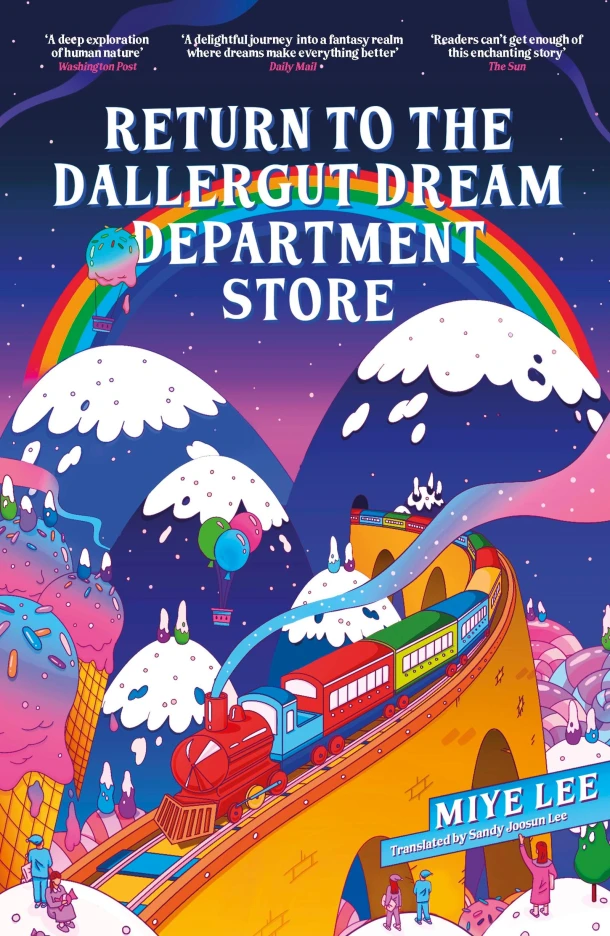 Return to the DallerGut Dream Department Store – Miye Lee – boek cover