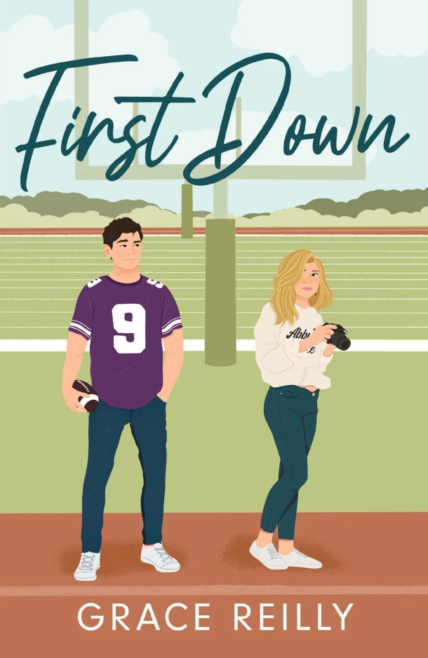 First Down – Grace Reilly – boek cover