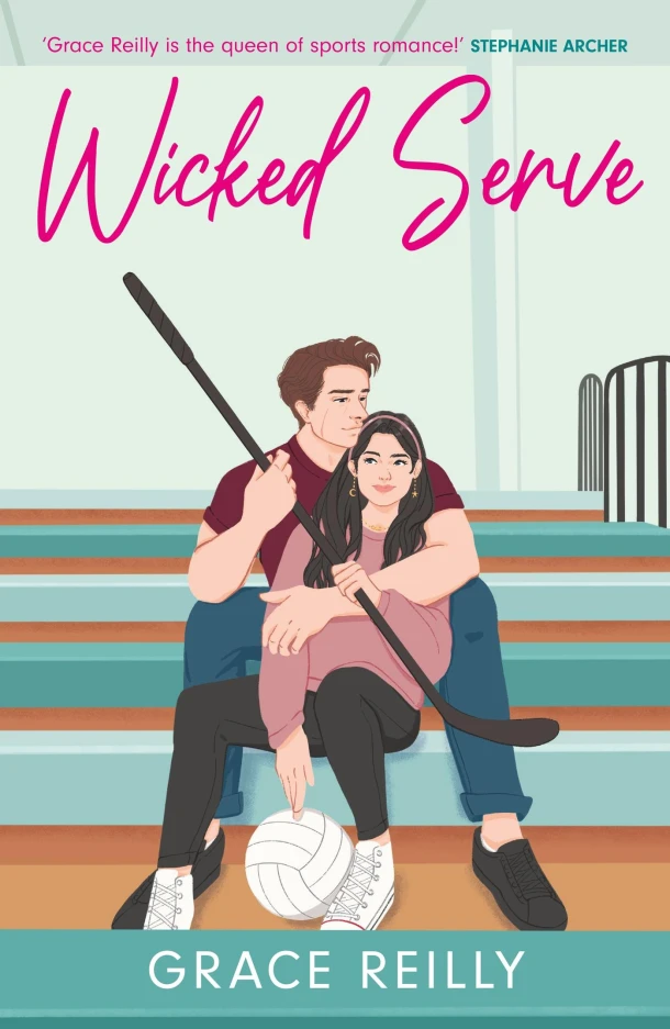 Wicked Serve – Grace Reilly – boek cover