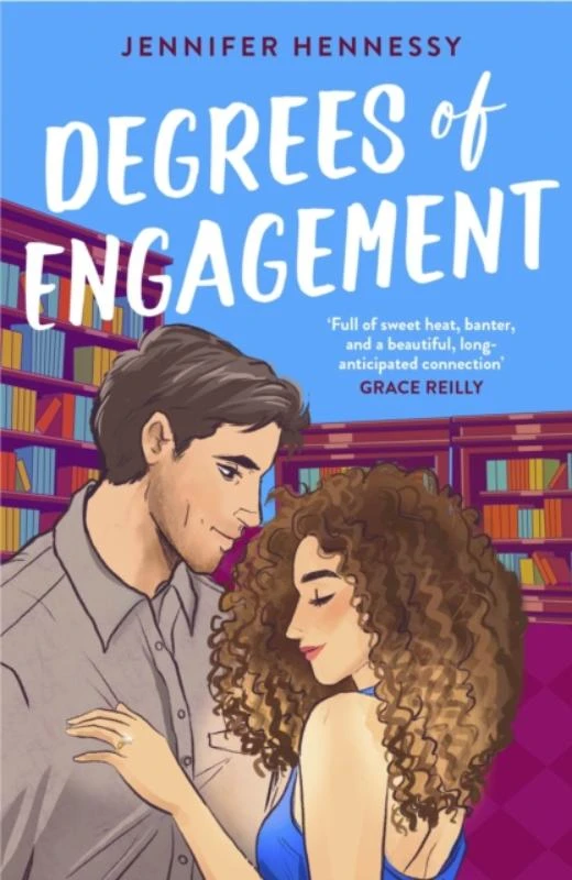 Degrees of Engagement – Jennifer Hennessy – boek cover