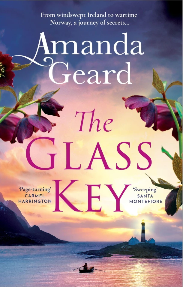 The Glass Key – Amanda Geard – boek cover