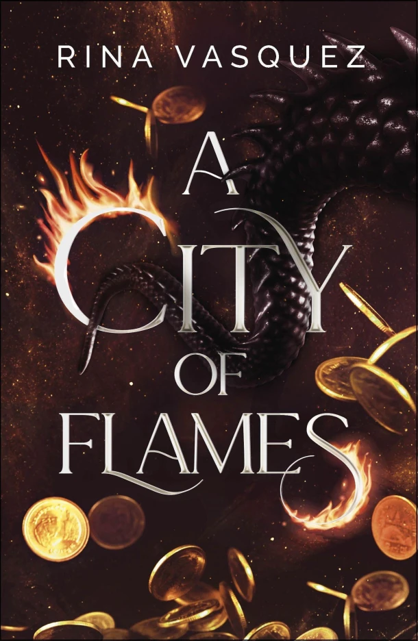 A City of Flames – boek cover