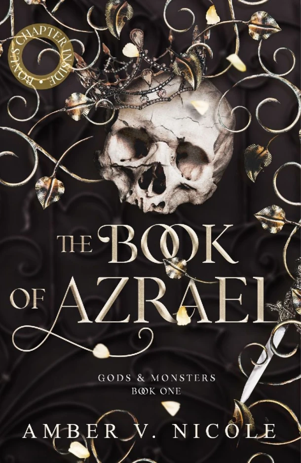 The Book of Azrael – Amber V. Nicole – boek cover
