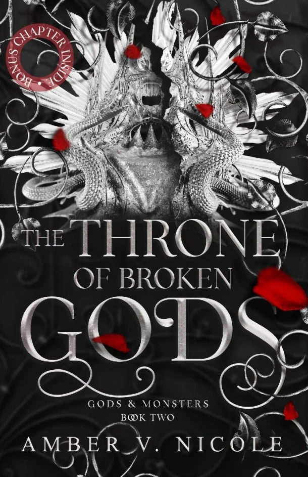 The Throne of Broken Gods – Amber V. Nicole – boek cover