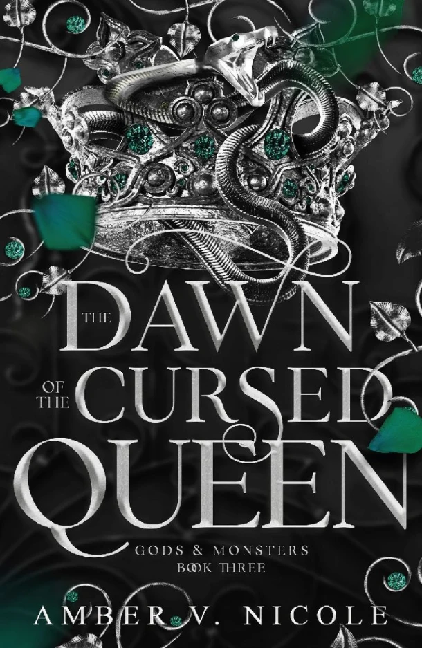 The Dawn of the Cursed Queen – Amber V. Nicole – boek cover