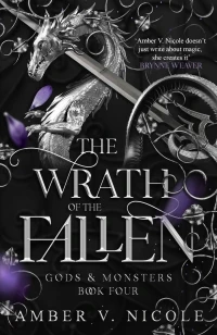 The Wrath of the Fallen – Amber V. Nicole – boek cover