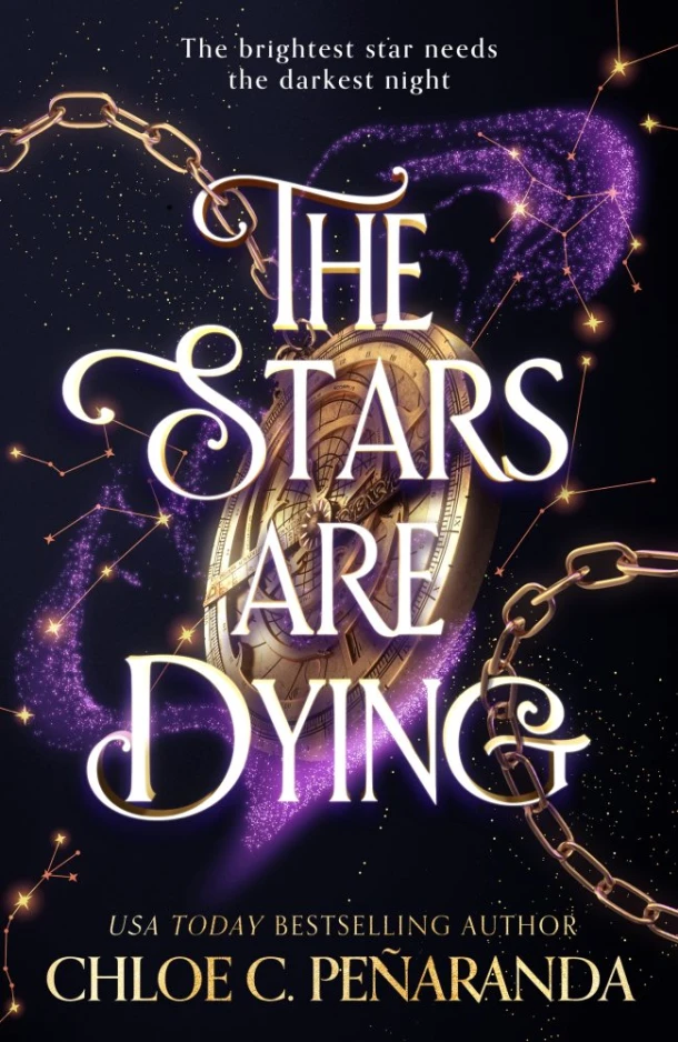 The Stars are Dying – boek cover