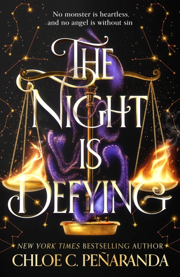 The Night is Defying – Chloe C. Penaranda – boek cover