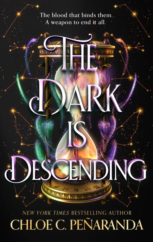 The Dark is Descending – boek cover
