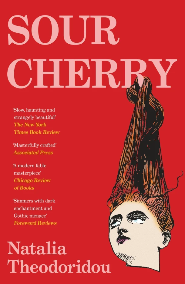 Sour Cherry – Natalia Theodoridou – boek cover
