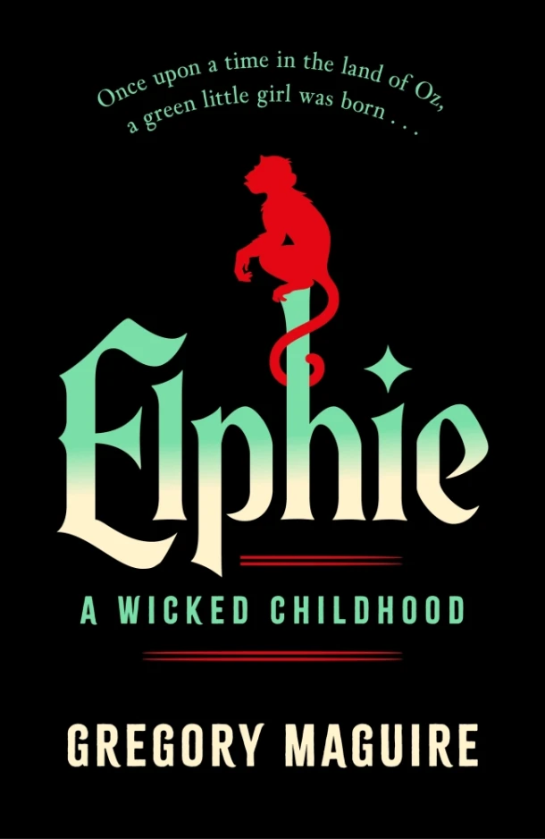 Elphie – Gregory Maguire – boek cover