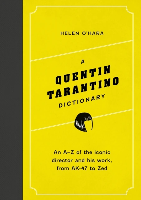 A Quentin Tarantino Dictionary – boek cover