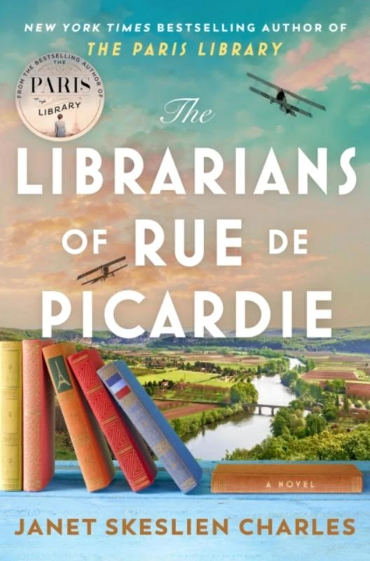 The Librarians of Rue de Picardie – Janet Skeslien Charles – boek cover