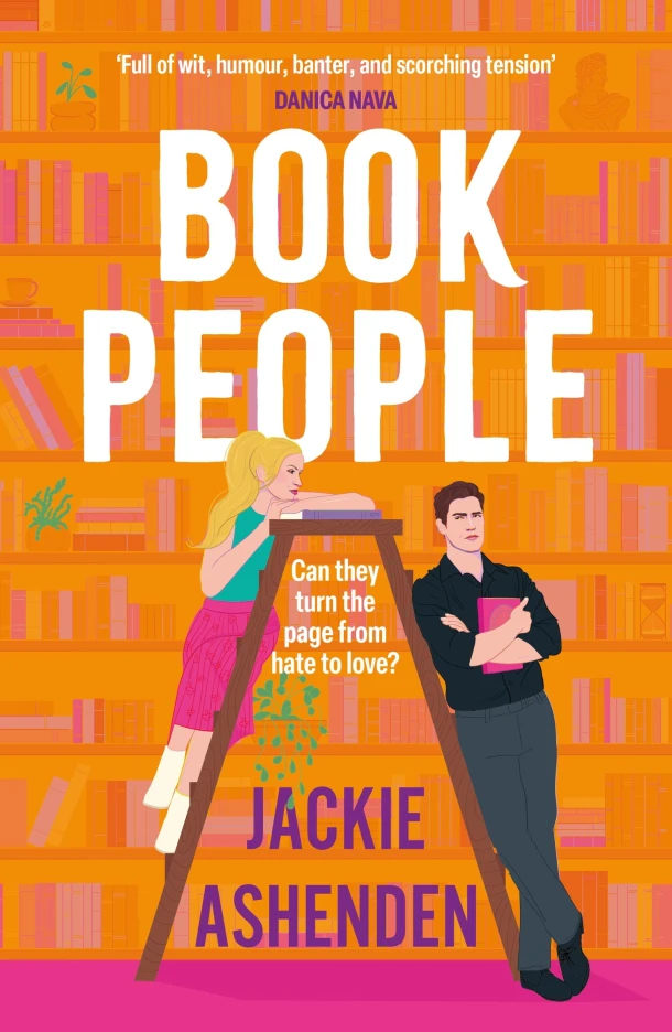 Book People – Jackie Ashenden – boek cover