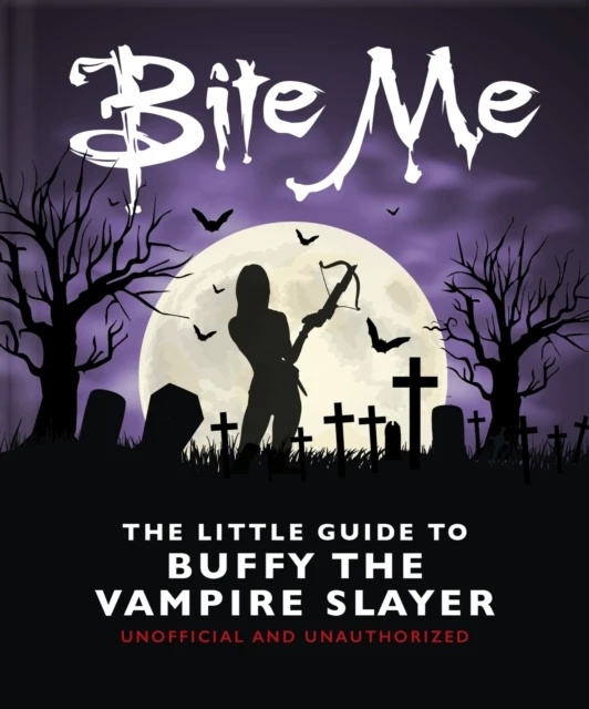 Bite Me: The Little Guide to Buffy the Vampire Slayer – OH – boek cover