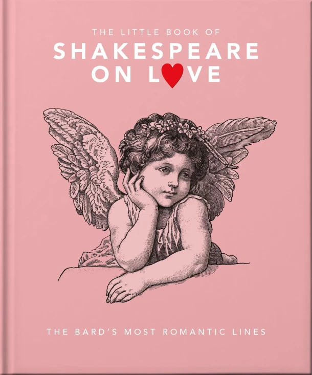 The Little Book of Shakespeare on Love – OH – boek cover