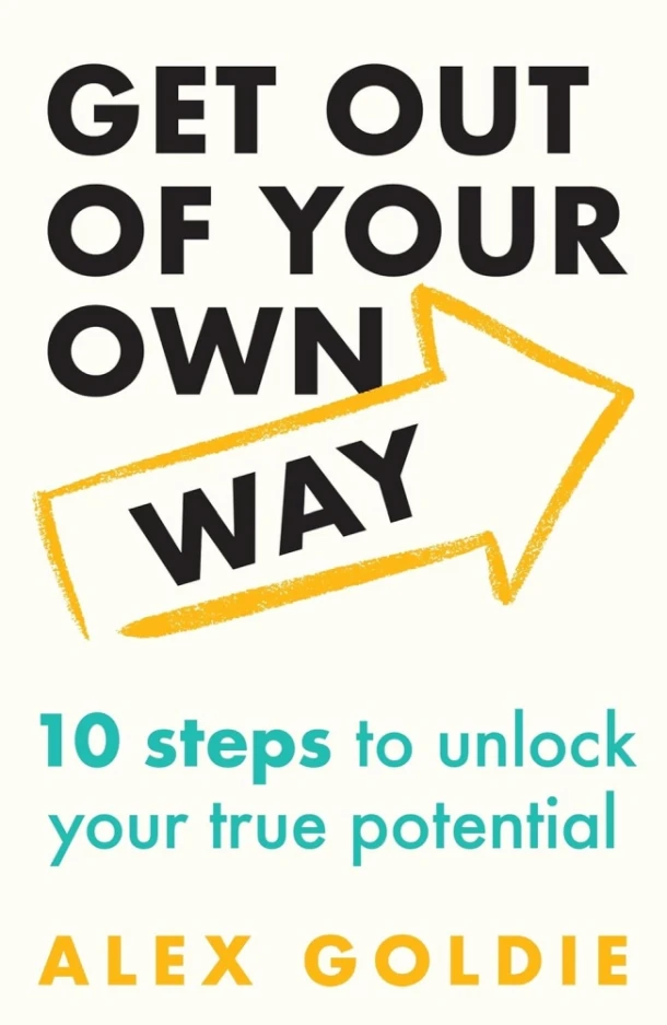Get Out of Your Own Way – boek cover