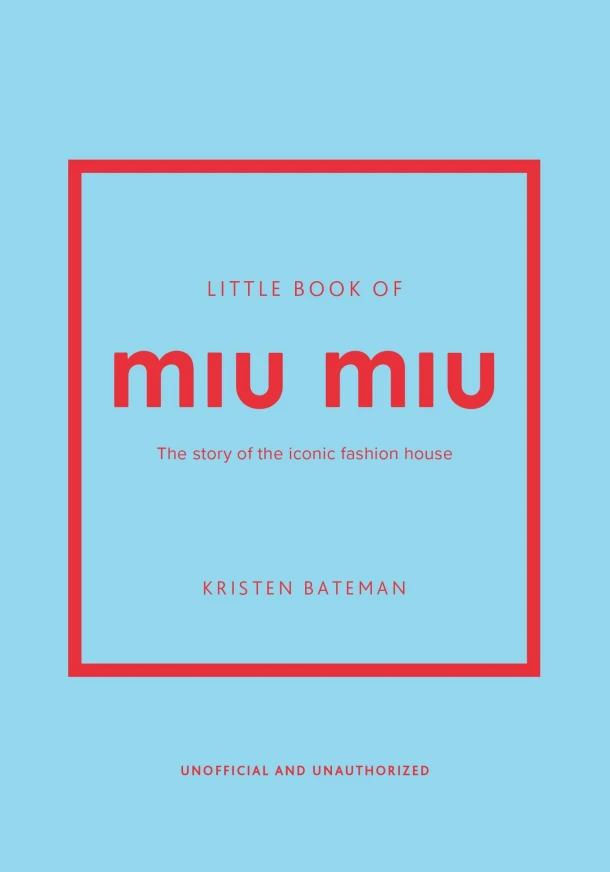 Little Book of Miu Miu – Kristen Bateman – boek cover