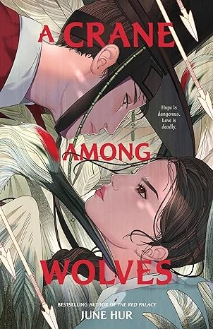 A Crane Among Wolves – boek cover