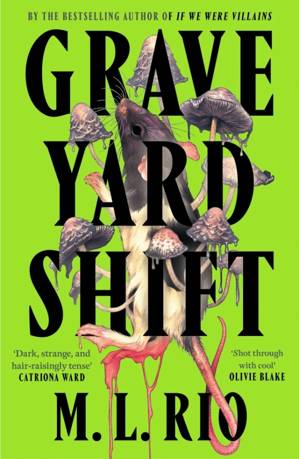 Graveyard Shift – M. L. Rio – boek cover