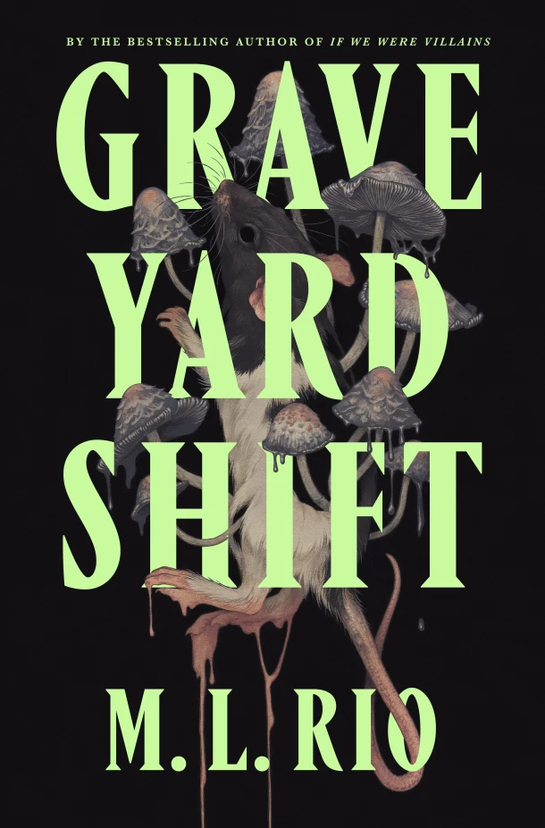 Graveyard Shift – boek cover