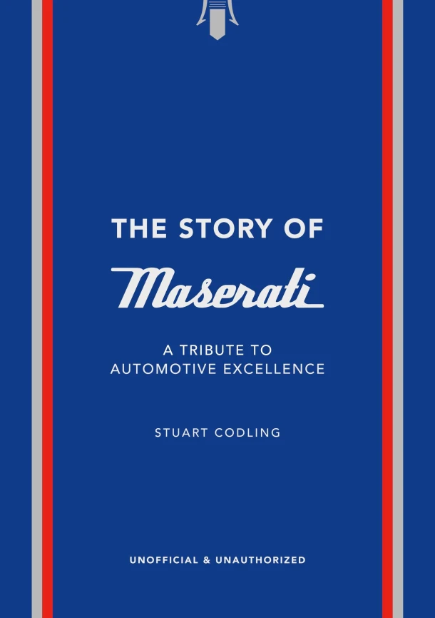 The Story of Maserati – Stuart Codling – boek cover