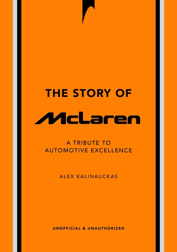 The Story of McLaren – Alex Kalinauckas – boek cover
