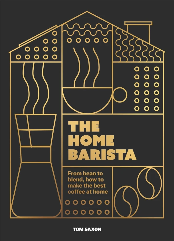 The Home Barista – Tom Saxon – boek cover