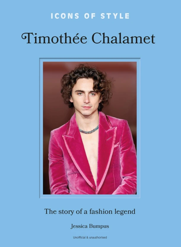 Icons of Style: Timothee Chalamet – boek cover