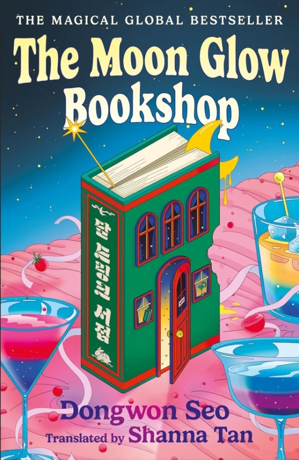 The Moon Glow Bookshop – Dongwon Seo – boek cover