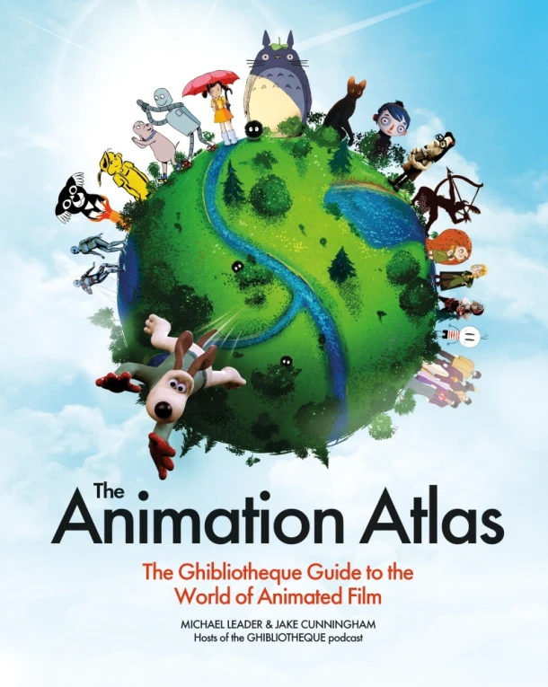The Animation Atlas – Jake Cunningham – boek cover