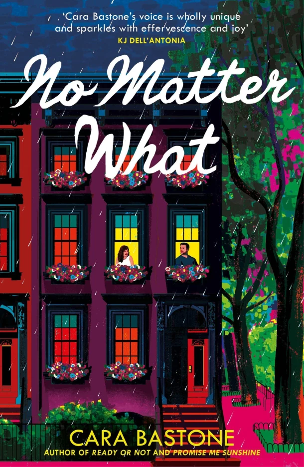 No Matter What – Cara Bastone – boek cover