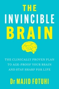 The Invincible Brain – Majid Fotuhi – boek cover