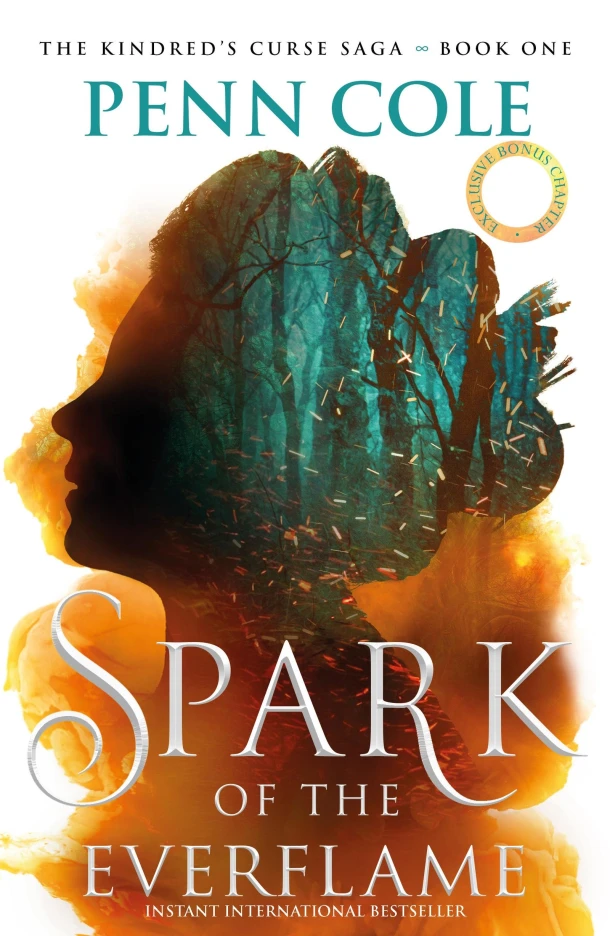 Spark of the Everflame – Penn Cole – boek cover