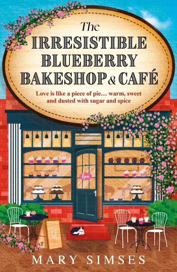 The Irresistible Blueberry Bakeshop and Café – Mary Simses – boek cover