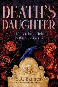 Death's Daughter – S.A. Barnes – boek cover