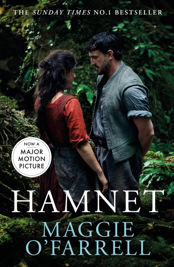 Hamnet – Maggie O‘Farrell – boek cover