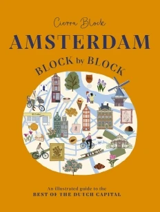 Amsterdam Block by Block – Cierra Block – boek cover